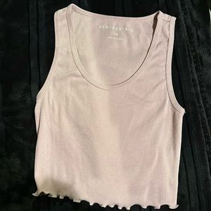 cropped tank